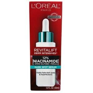 NEW L'Oreal Revitalift Niacinamide Amino Sulfonic and Ferulic Acid Serum 1 fl oz
